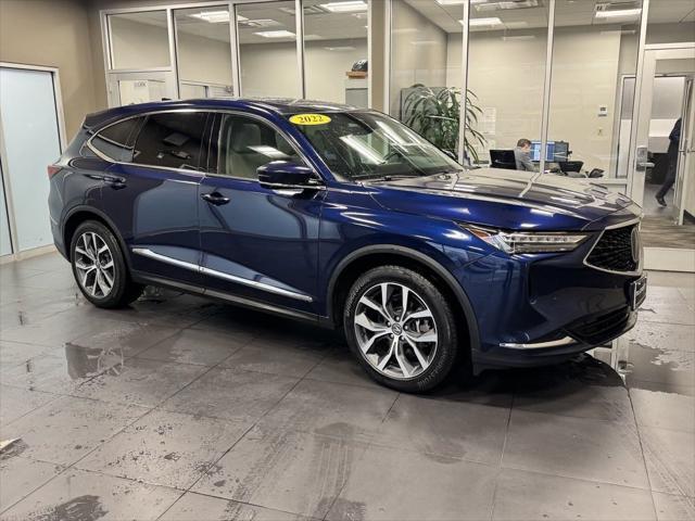 used 2022 Acura MDX car, priced at $37,988