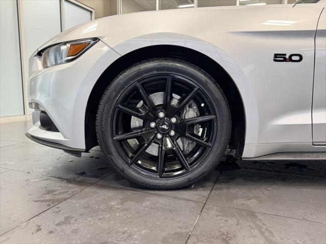 used 2017 Ford Mustang car, priced at $34,910