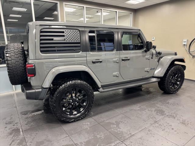 used 2022 Jeep Wrangler Unlimited car, priced at $38,588