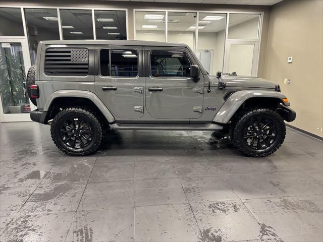 used 2022 Jeep Wrangler Unlimited car, priced at $38,588