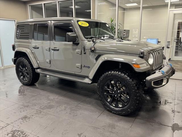 used 2022 Jeep Wrangler Unlimited car, priced at $38,588