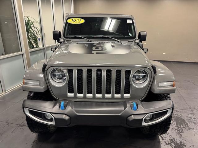 used 2022 Jeep Wrangler Unlimited car, priced at $38,588