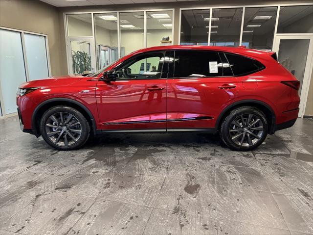 used 2025 Acura MDX car, priced at $54,888