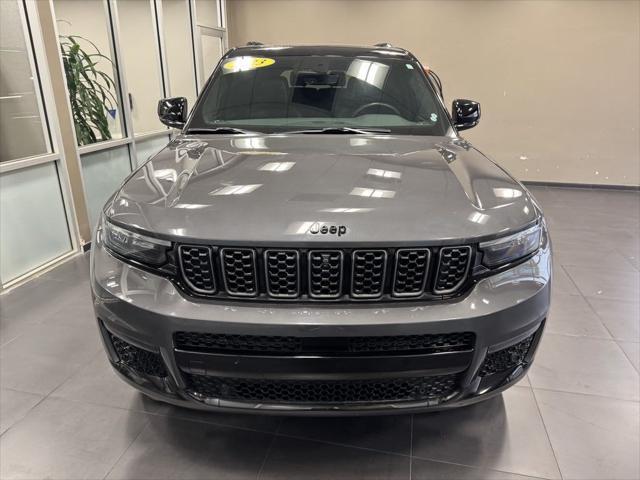 used 2023 Jeep Grand Cherokee L car, priced at $49,888