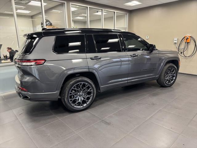 used 2023 Jeep Grand Cherokee L car, priced at $49,888