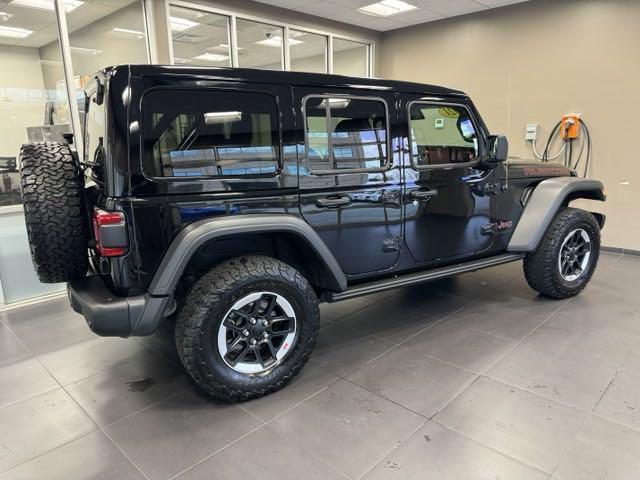 used 2021 Jeep Wrangler Unlimited car, priced at $41,988