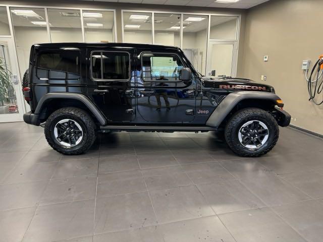 used 2021 Jeep Wrangler Unlimited car, priced at $41,988