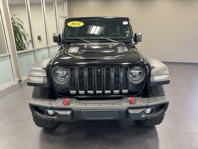 used 2021 Jeep Wrangler Unlimited car, priced at $41,988