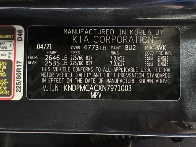 used 2022 Kia Sportage car, priced at $22,588