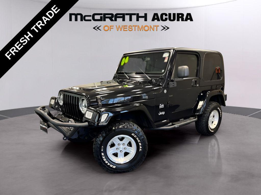used 2004 Jeep Wrangler car, priced at $14,250