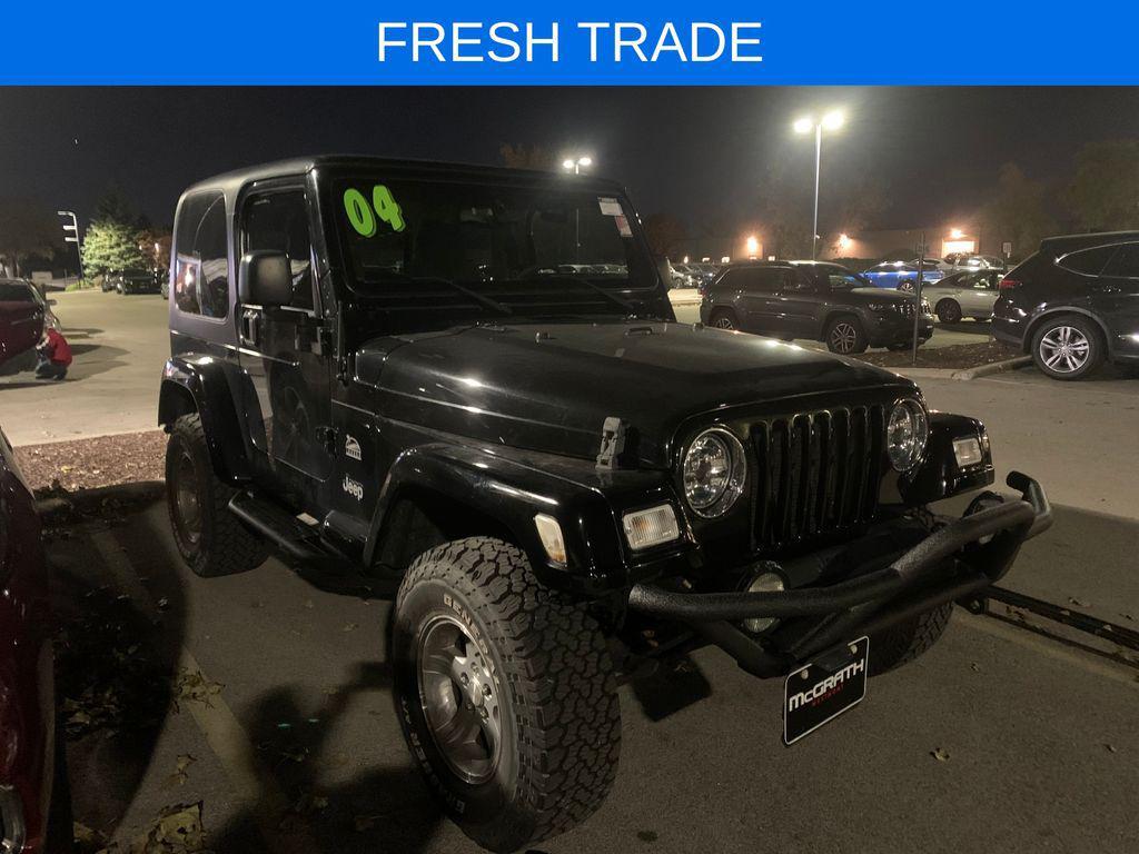 used 2004 Jeep Wrangler car, priced at $13,995