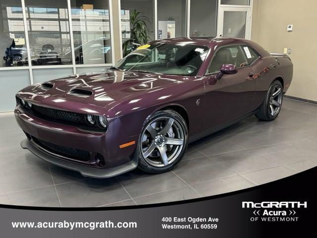 used 2022 Dodge Challenger car, priced at $80,588