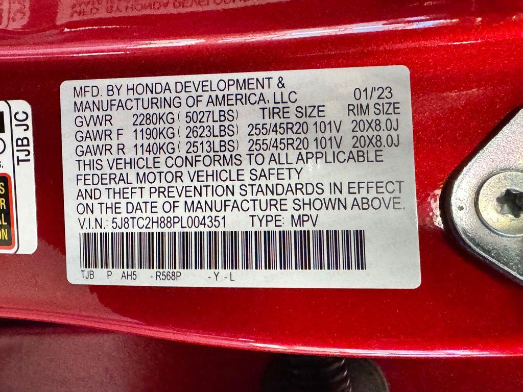 used 2023 Acura RDX car, priced at $38,990