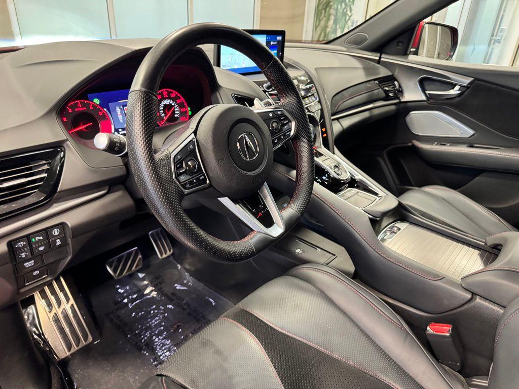 used 2023 Acura RDX car, priced at $38,990