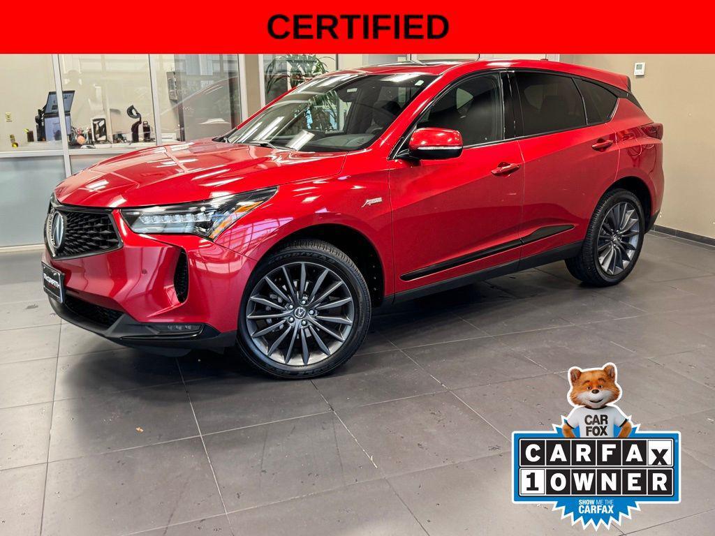 used 2023 Acura RDX car, priced at $38,990