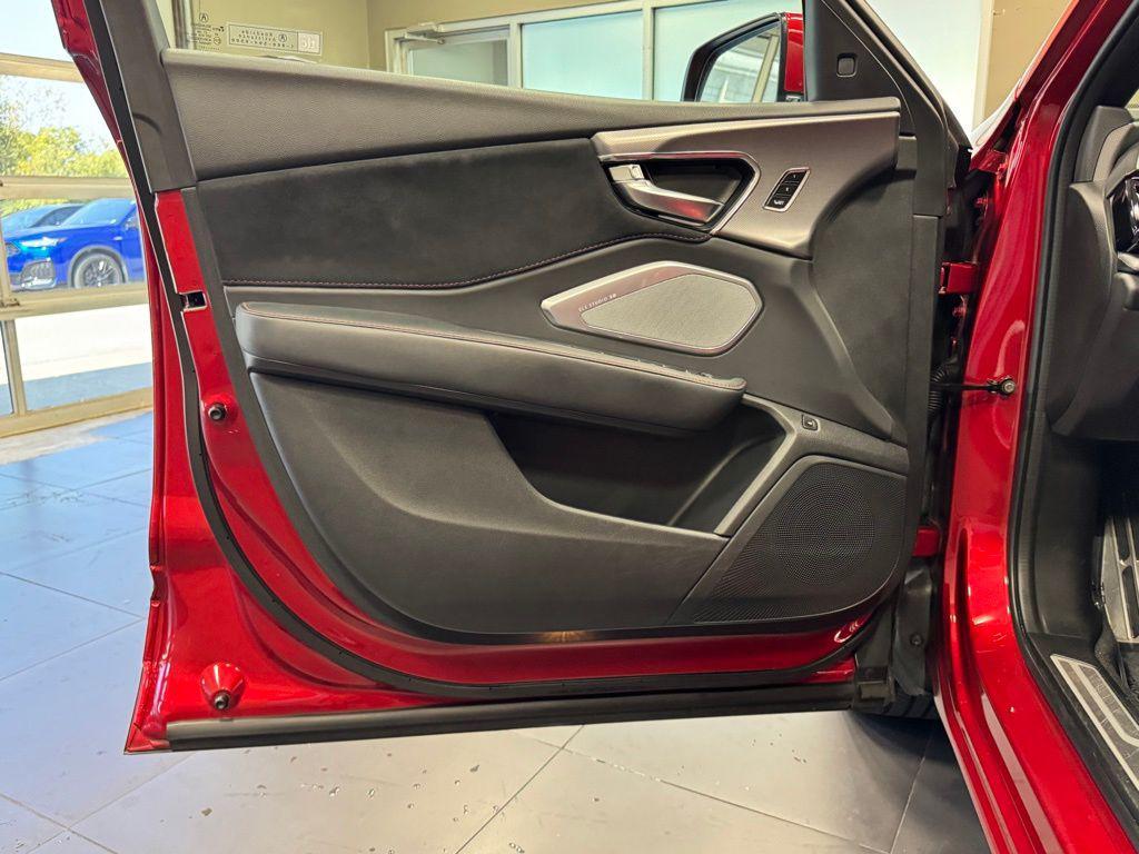 used 2023 Acura RDX car, priced at $38,990