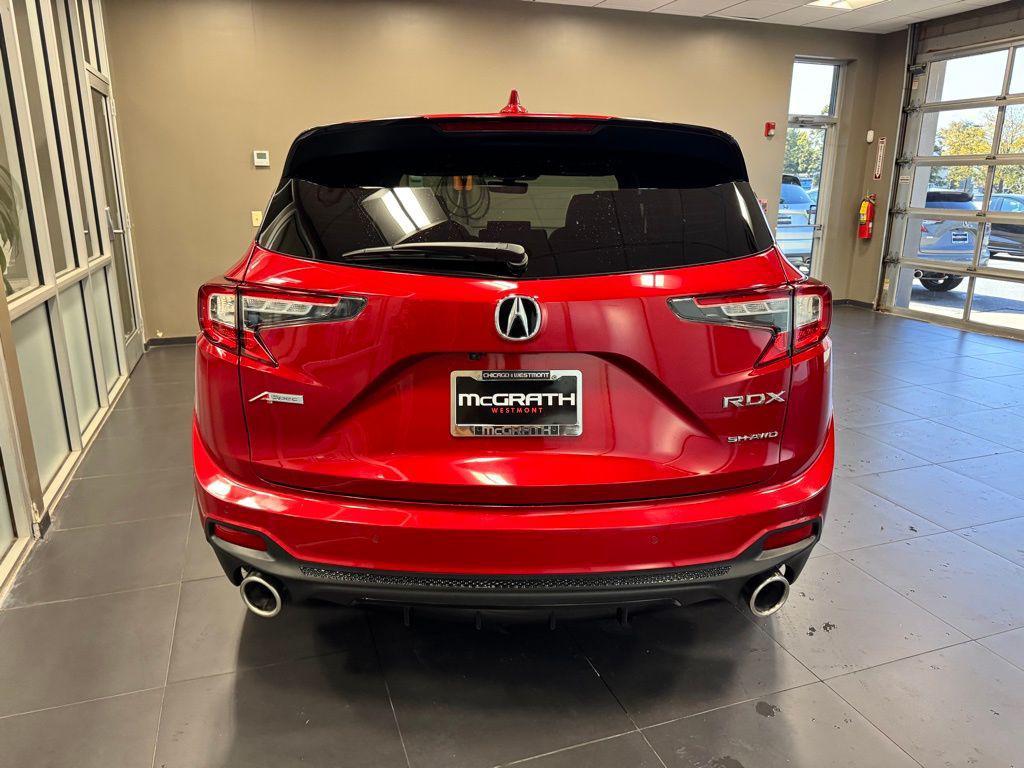 used 2023 Acura RDX car, priced at $38,990