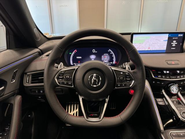 new 2025 Acura TLX car, priced at $52,195