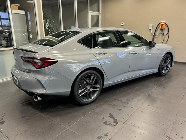 new 2025 Acura TLX car, priced at $52,195