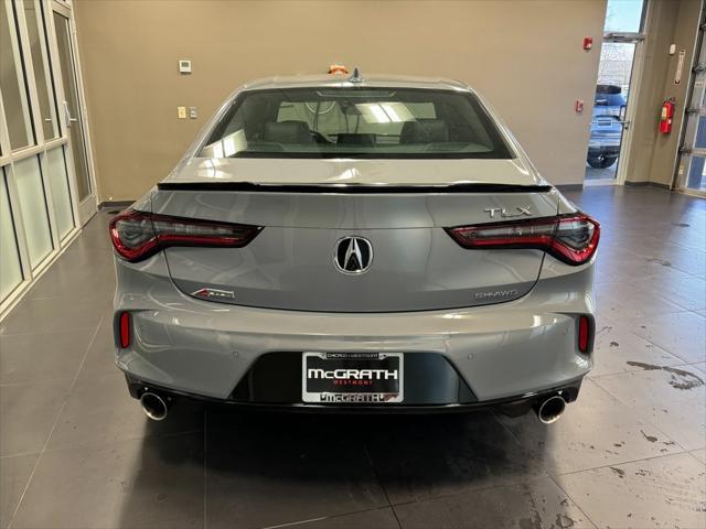 new 2025 Acura TLX car, priced at $52,195