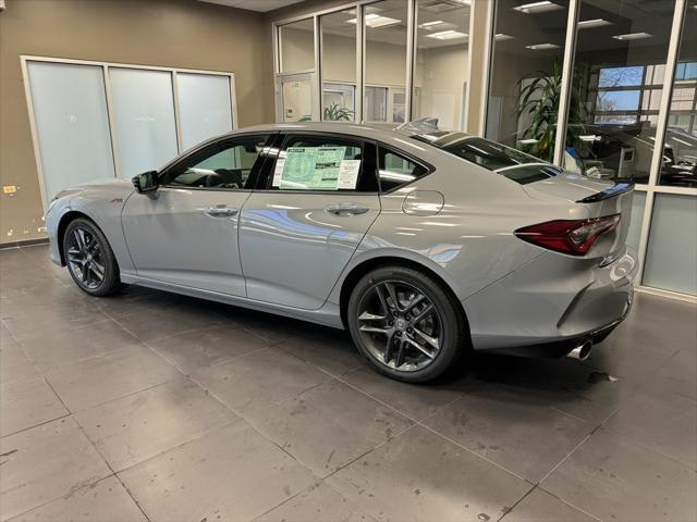 new 2025 Acura TLX car, priced at $52,195