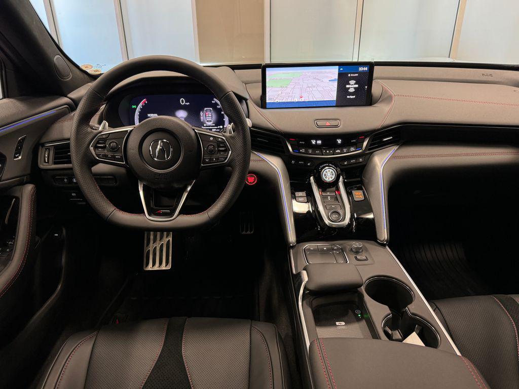 new 2025 Acura TLX car, priced at $52,195