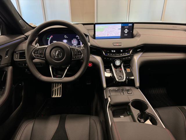 new 2025 Acura TLX car, priced at $52,195