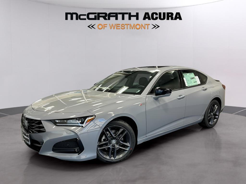 new 2025 Acura TLX car, priced at $52,195