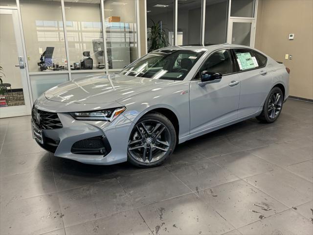 new 2025 Acura TLX car, priced at $52,195