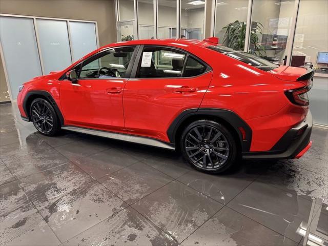 used 2022 Subaru WRX car, priced at $32,588