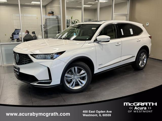 new 2025 Acura MDX car, priced at $55,350