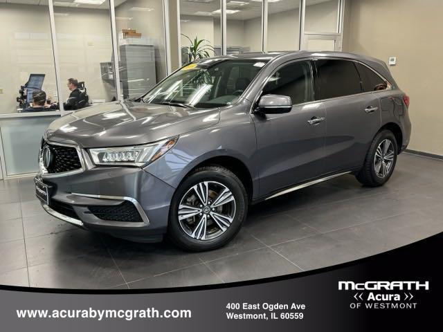 used 2018 Acura MDX car, priced at $22,588