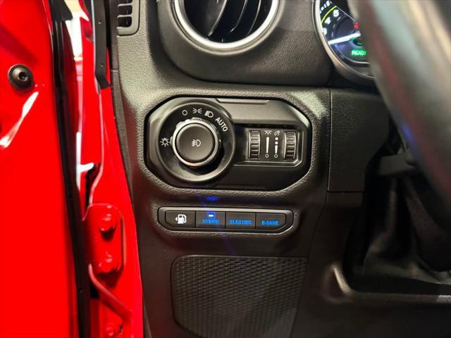 used 2021 Jeep Wrangler Unlimited 4xe car, priced at $33,990