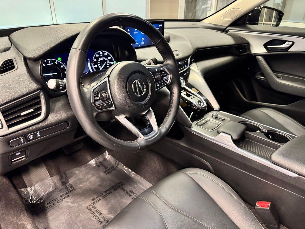 used 2023 Acura TLX car, priced at $28,972