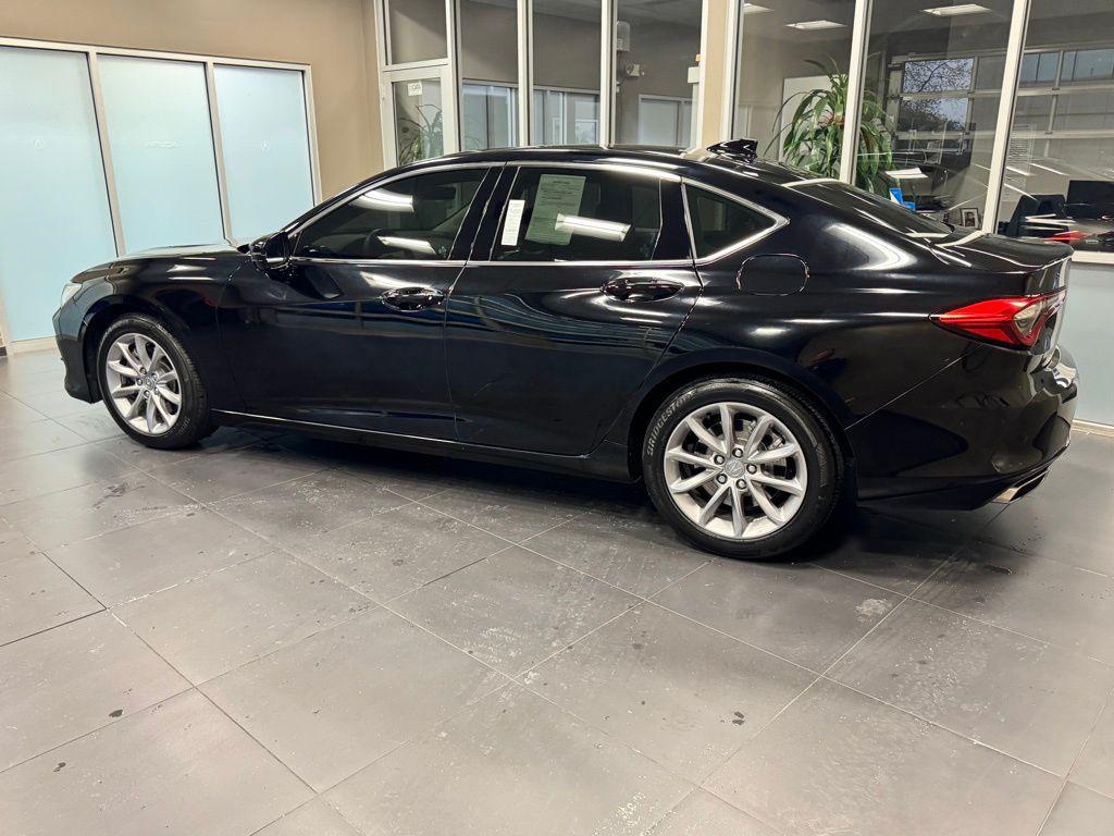 used 2023 Acura TLX car, priced at $28,972