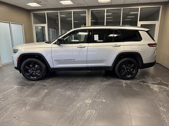 used 2023 Jeep Grand Cherokee L car, priced at $36,888