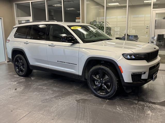 used 2023 Jeep Grand Cherokee L car, priced at $36,888