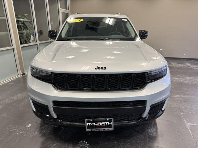 used 2023 Jeep Grand Cherokee L car, priced at $36,888