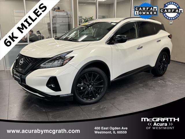 used 2023 Nissan Murano car, priced at $28,525