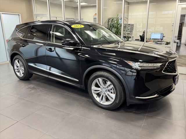 used 2024 Acura MDX car, priced at $47,588