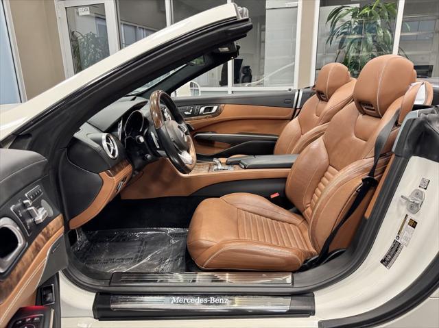 used 2018 Mercedes-Benz SL 550 car, priced at $45,920