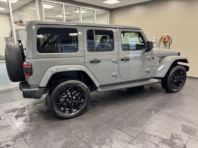 used 2021 Jeep Wrangler Unlimited car, priced at $34,588