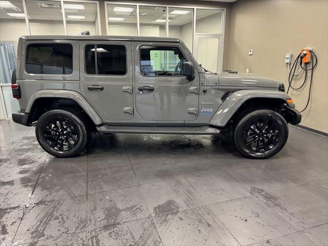 used 2021 Jeep Wrangler Unlimited car, priced at $34,588