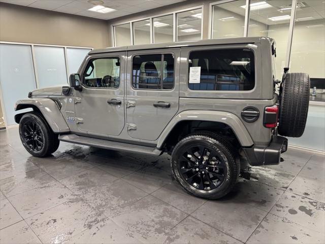 used 2021 Jeep Wrangler Unlimited car, priced at $34,588