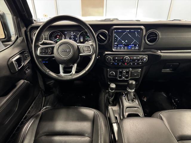 used 2021 Jeep Wrangler Unlimited car, priced at $34,588