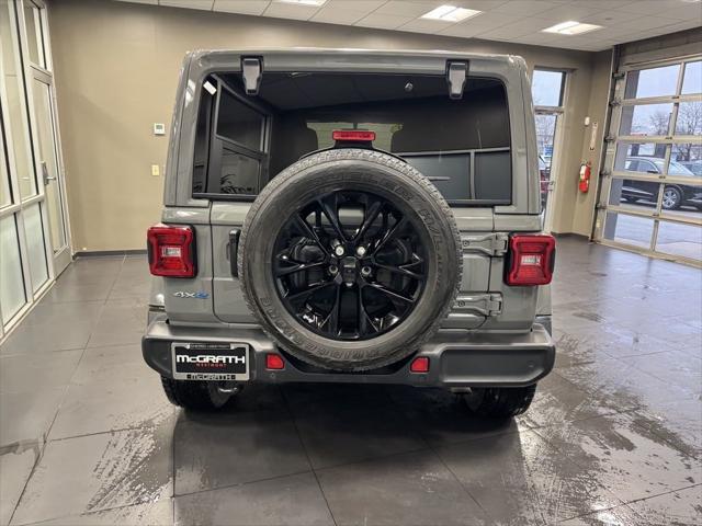 used 2021 Jeep Wrangler Unlimited car, priced at $34,588