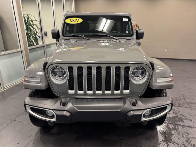 used 2021 Jeep Wrangler Unlimited car, priced at $34,588