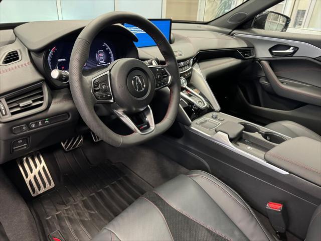 new 2025 Acura TLX car, priced at $51,595