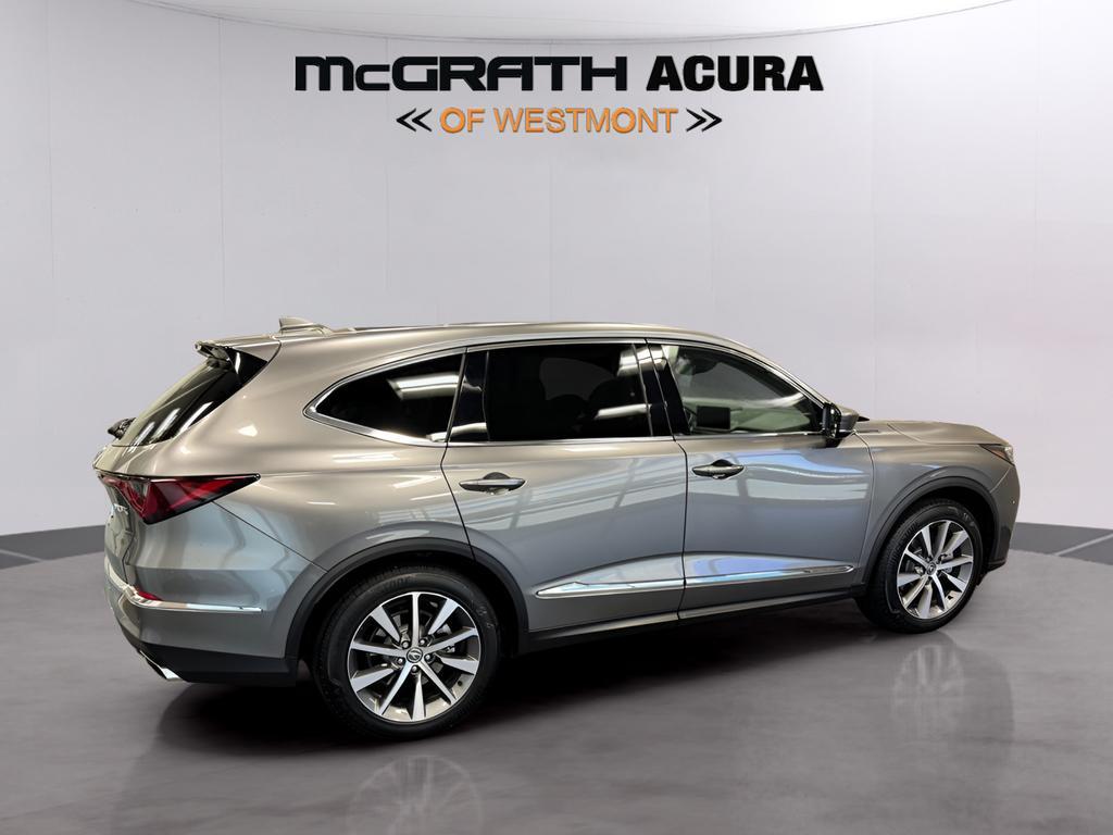 used 2025 Acura MDX car, priced at $48,994