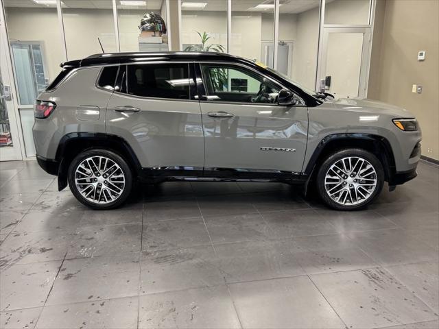 used 2022 Jeep Compass car, priced at $25,888